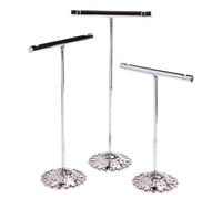 Mya 3 Pcs Boucles D'oreilles Affichage En Forme De T Stand Vitrine Bijoux Organisateur Titulaire,Bijoux Boucle D'oreille Oreille Goujons Organisateur Stand Support Afficher Affichage Mini Rack Vitrine