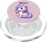 Mya Cute Unicorn Design pour Fille Nom Mya PopSockets PopGrip pour MagSafe
