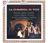 Mya Fracassini - La Clemenza Di Tito [Compact Discs]