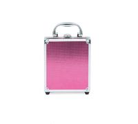 MYA - Mini Pink | Mallette de maquillage complète | Trousse rose avec fards à paupières, blush et lèvres | Kit de beauté portable avec miroir et pinceaux
