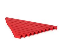 Mya Montessori en Bois Rouge Longue Bâtons,Jeu Jouets Enfant Éducation de la Petite Enfance Ecole de Famille Montessori