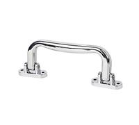 Mya PoignéE De Valise en Plastique pour PoignéE De Mallette pour Guitare,Silve