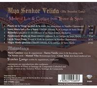 Mya Senhor Velida by MALANDANCA; FRANCISCO LUENGO [Audio CD] NEUF