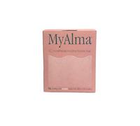 MyAlma Lot de 9 serviettes hygiéniques post-partum, 100 % coton biologique, ultra fines avec ailes, absorption maximale jour et nuit, hypoallergénique, sans parfum ni perturbateurs endocriniens