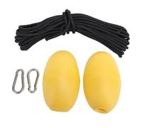MYANEYPUO Corde de remorquage en Nylon avec Boule de bouée en PVC, Accessoires de marqueur Marin Robustes, Ligne de Flotteur Haute visibilité pour Bateau à Moteur, Bateau Gonflable, Kayak,