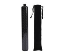 MYANEYPUO Pool Cue Extension Carbon Fiber Professional 8 inch Billiard Cue Stick Extender with Rear Plug for Mezz Cues