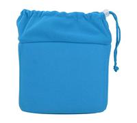 MYANEYPUO Sac d'insertion d'objectif d'appareil Photo Reflex numérique résistant aux Chocs, étui rembourré pour Appareil Photo avec Cordon de Serrage, Protection en éponge épaisse pour (Bleue)