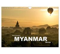 Myanmar - Birmanie, Version française (Calendrier mural 2026 DIN A4 portrait), Calendrier CALVENDO mensuel