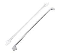 MyApplianceSpares* Beko 4851900100 + 4851910100 Étagère en verre avant et arrière pour réfrigérateur congélateur