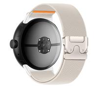 MYAPULUA Bracelet extensible Pixel Watch 2 de 41 mm, pour Google Pixel Watch Band/Pixel Watch 3 45 mm, bracelet de 41 mm pour homme/femme, boucle de parachute large en nylon élastique tressé, 06