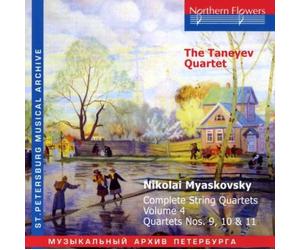 Myaskovsky - Complete String Quartets 4