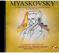 Nikolay Myaskovsky - Myaskovsky: Concerto for Violoncello and Orchestra
