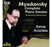 Myaskovsky : Intégrale des sonates et petites pièces pour piano - 3 CD CD