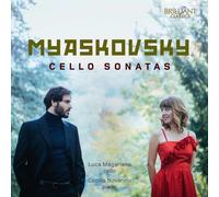 Nikolai Myaskovsky – Sonates pour violoncelle – CD – Edel