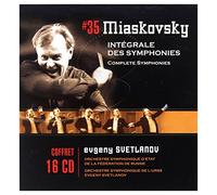 Myaskovsky, N. - Integrale Des Symphonies