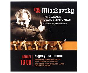 Myaskovsky, N. - Integrale Des Symphonies