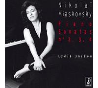Myaskovsky, N. - Piano Sonatas Nos.2/3/4 [Import]