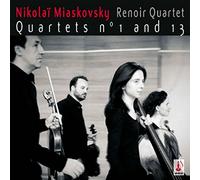 Renoir Quartet - Quatuors 1 & 13