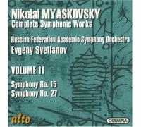 Myaskovsky, N. - Symphonies 15 by Myaskovsky, N. (2007) Audio CD