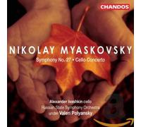 Myaskovsky, N. - Symphony No.27-Cello Conc [Import]