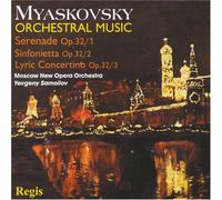 Myaskovsky - Orchestral Music