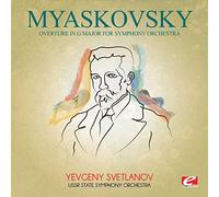 Nikolay Myaskovsky - Myaskovsky: Overture in G Major for Symphony Orch