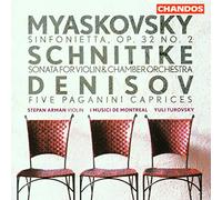 Myaskovsky, Schnittke, Denisov