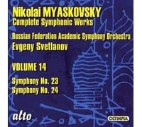 Myaskovsky:Sinfonien 23+24
