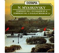 Myaskovsky : Symphony n° 5 in D Major Op. 18 / Symphony n° 11 in B flat Major Op. 34