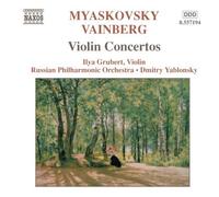 Myaskovsky, Vainberg: Violin Concertos (2003-11-10)