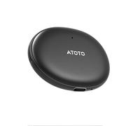 MYATOTO CarPlay/Android Auto Adaptateur Smart AI Box 2G+16G Convertit le câble en sans fil Double WiFi, DriveChat GenAI, Privacy Lock + Câble Y pour voiture avec câble CarPlay