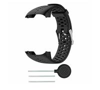 MYAYD Bracelet Compatible avec Polar M400/M430, Bracelet de rechange en silicone pour sport, Bracelet de montre de rechange pour Polar M400/M430 Smartwatch pour hommes et femmes, 235 x 36 Millimeter