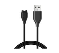 MYAYD Chargeur universel pour montres Garmin, câble de charge USB pour Garmin Fenix 5 5S 5X Plus, Forerunner 55/45/935/245, Approach S10 S40 S60 X10, Instinct, Venu 2 2S Sq, noir