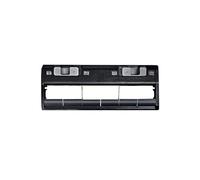 MYAYD Couvercle de brosse principal de rechange pour les pièces d'aspirateur robot Ecovacs T20 Pro/T5/X1/T10/T8/T9, noir