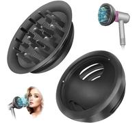 MYAYD Diffuseur compatible avec sèche-cheveux Dyson - Buse magnétique pour modèles HD15, HD03, HD01, HD04, HD07, HD08