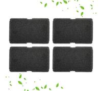 MYAYD Lot de 4 filtres éponge pour sèche-linge Beko Grundig Blomberg ElektraBregenz 2964840100 - Filtre éponge en mousse pour échangeur de chaleur