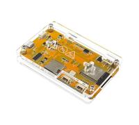 Myazs Carte de développement ESP32 et boîtier en acrylique 2,8" TFT Touches Kit de boîtier de protection d'écran WiFi et Bluetooth compatible WiFi