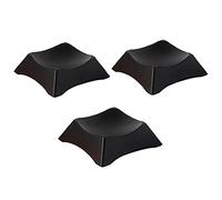 Myazs Lot de 3 supports en ABS pour ballons de football, volley-ball, basket-ball, collection de ballons de football, support pour extérieur