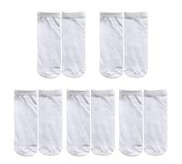 Myazs Lot de 5 paires de chaussettes vierges à sublimation pour adolescents et adultes