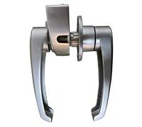 Myazs Poignée de porte pour camping-car, voiture, bateau, camping-car, tiroir, serrure de porte à bouton poussoir pour loquet de meubles, serrure de porte de camping-car