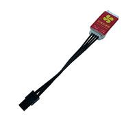 Myazs Pour WhatsMiner M21S M31S M30S 4 broches 12 V PWM RED DEVIL Simulateur de ventilateur/spoofer/Remover