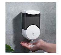 MYBA Distributeur de Savon Distributeur de Savon Automatique Touchless Sensor Distributeur de Savon Liquide Commercial Écoles de Cuisine Salle de Bains Hôtel Distributeur de Savon Pompe à Savon