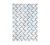 MYBA Home Tapis Américaine Petite fraîcheur rectangulaire Tapis Souple et Confortable Polyester Tapis Salon Chambre Jute antidérapants Tapis Bas Tapis (Color : A, Taille : 250x350cm)