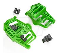 MYBA-S 1 clip de réparation de lève-vitre pour E90 E91 | Poignée de lève-vitre de voiture | Clip de réparation | Caoutchouc 100% | Vert