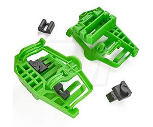 MYBA-S 1 clip de réparation de lève-vitre pour E90 E91 | Poignée de lève-vitre de voiture | Clip de réparation | Caoutchouc 100% | Vert