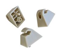 Myba-S 1 Support de pare-soleil, gris clair