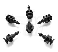 MYBA-S Lot de 10 clips de feux arrière pour Sprinter Crafter | A0008208164 Noir