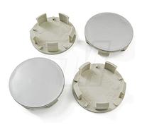 MYBA-S Lot de 4 Cache-moyeux - 54,5 mm/50 mm