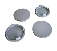 MYBA-S Lot de 4 cache-moyeux universels 55 mm/50 mm