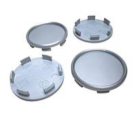 Myba-s Lot de 4 cache-moyeux universels 68 mm/62,5 mm